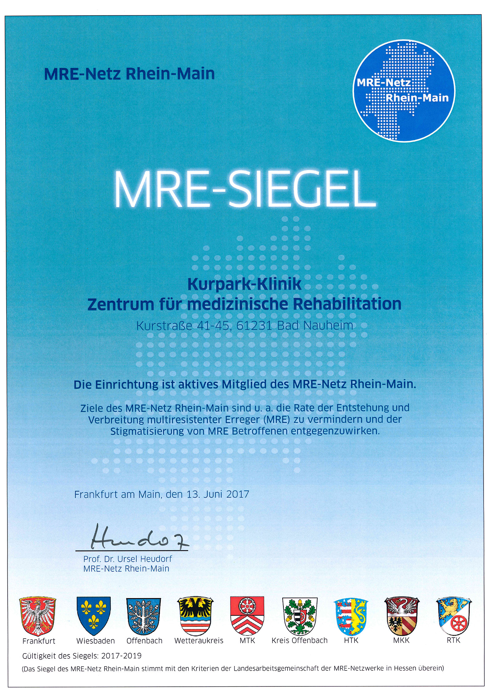 MRE-Siegel