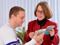 Psychologische Mitbetreuung als Einzel- oder Gruppentherapie
