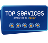 5 Sterne für die Servicequalität