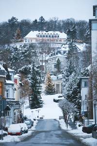 Winterliches Bad Nauheim