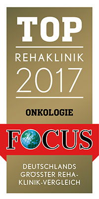 Gratulation an unsere urologische Fachabteilung. Sie zählt mit ihren Behandlungserfolgen auf dem Gebiet der Onkologie zu Deutschlands besten Rehakliniken.