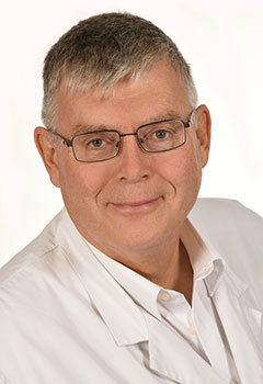 Chefarzt der Fachklinik für Urologie