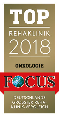 Gratulation an unsere urologische Fachabteilung. Sie zählt mit ihren Behandlungserfolgen auf dem Gebiet der Onkologie zu Deutschlands besten Rehakliniken.