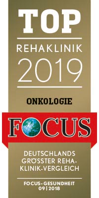 Gratulation an unsere urologische Fachabteilung. Sie zählt mit ihren Behandlungserfolgen auf dem Gebiet der Onkologie zu Deutschlands besten Rehakliniken.