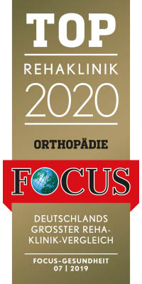 Gratulation an unsere orthopädische Fachabteilung. Sie zählt mit ihren Behandlungserfolgen auf dem Gebiet der Onkologie zu Deutschlands besten Rehakliniken.